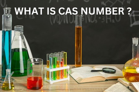 What is a CAS No?